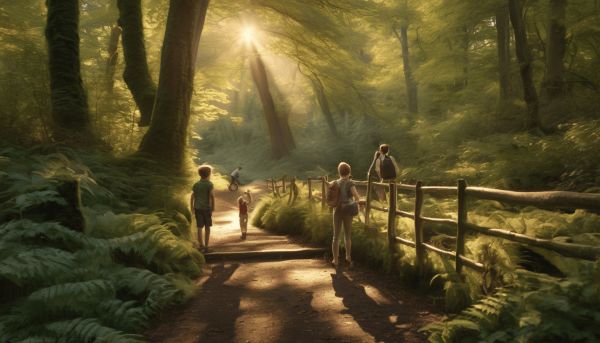 Bois des lutins lyon est Diémoz : des activités familiales au cœur de la nature