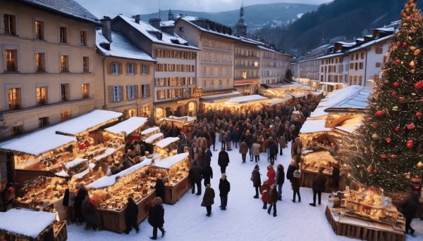 Comment profiter des marchés de Noël en Haute-Savoie cette année