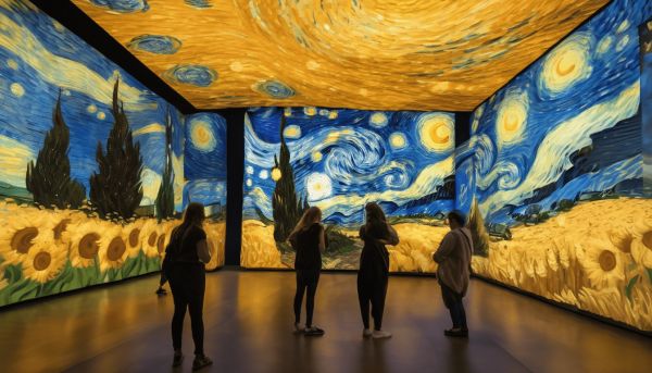 Comment réussir votre visite de l’exposition Van Gogh immersive