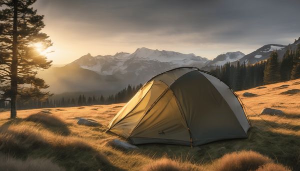 Équipez-vous avec la tente 2 places adaptée à vos bivouacs