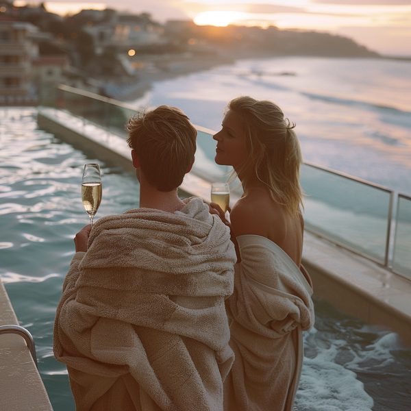 Évasion romantique : weekend thalasso à la baule