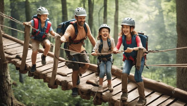 Où vivre des activités inoubliables en famille avec France aventure ?