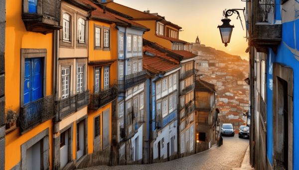Réservez une voiture de location pour découvrir Porto sans limites