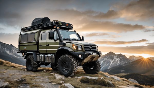 Transformez votre Unimog en camping-car tout-terrain performant